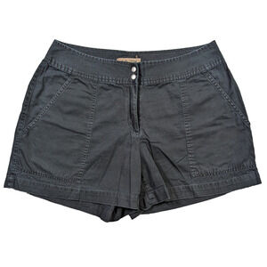i.e. Relaxed Black shorts Size 10P